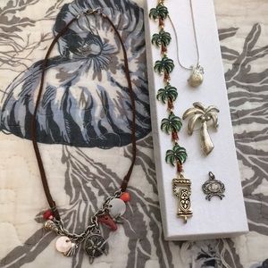 Set of nautical jewelry